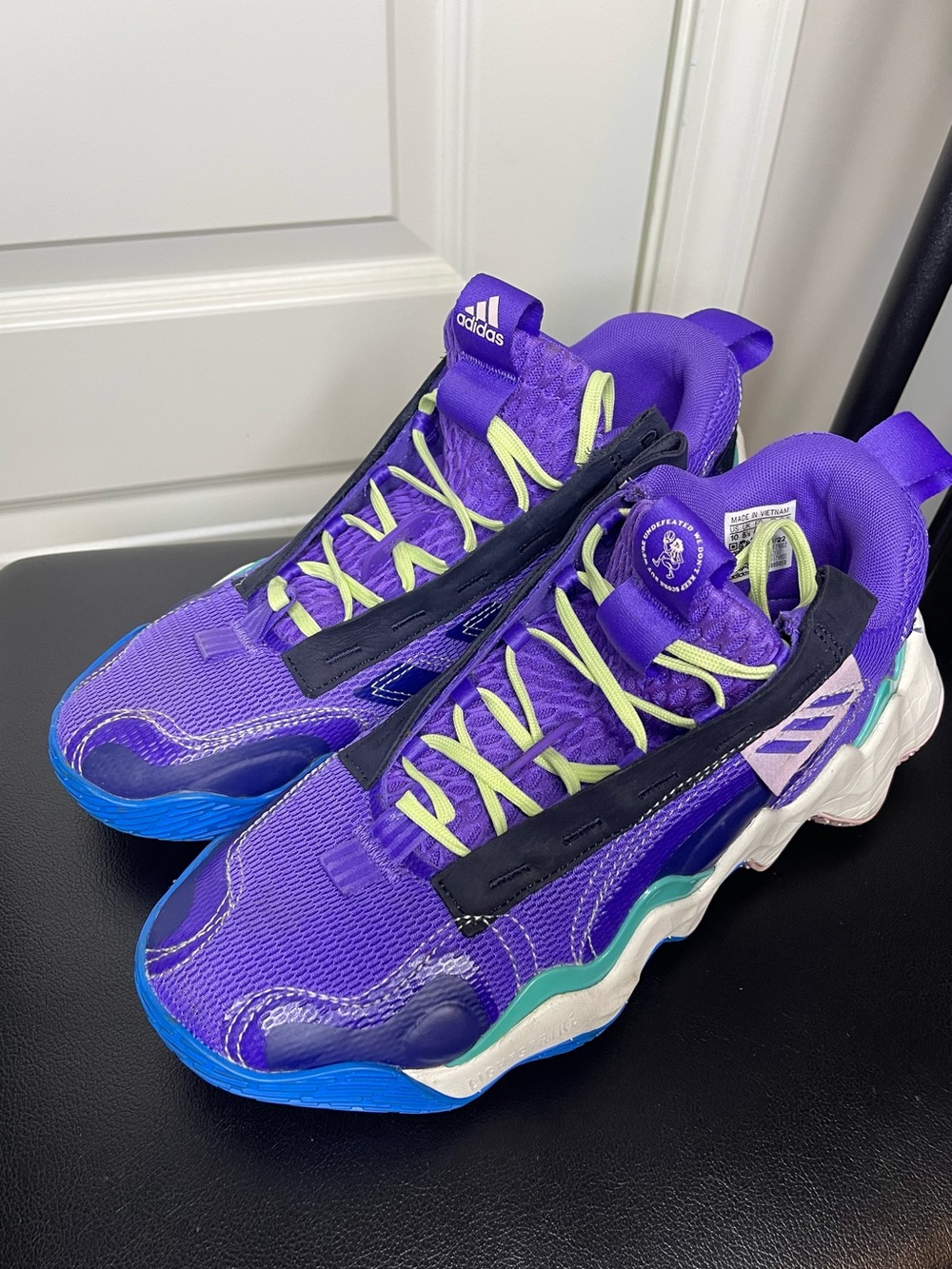 Adidas | Exhibit B | Hoop York City |Candace Parker  Basketball Sneaker | Size 1